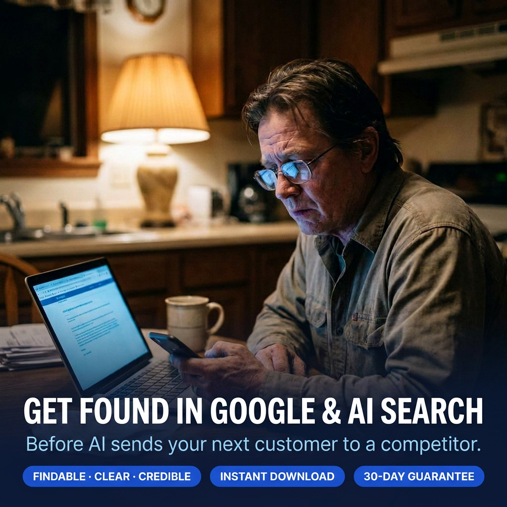 Get Found By Ai Guide